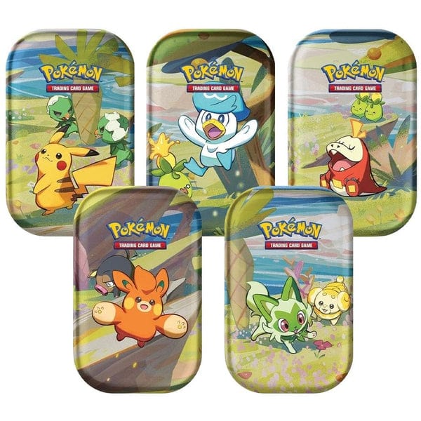 Pokemon Company Trading Card Games > Pokemon Pokemon TCG: Paldea Friends Mini Tin 820650852794