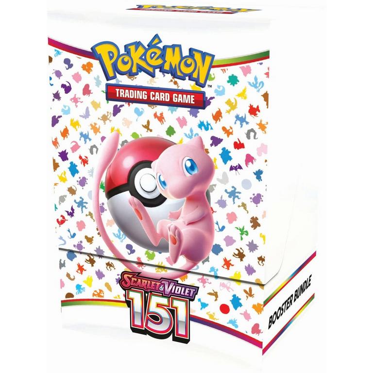 Pokemon Company Trading Card Games > Pokemon Pokemon TCG: Scarlet & Violet - 151 Booster Bundle 0820650853210 PUI 290-86321
