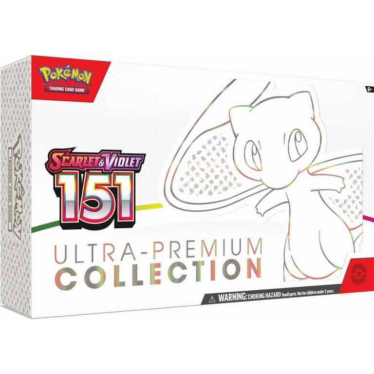 Pokemon Company Trading Card Games > Pokemon Pokemon TCG: Scarlet & Violet - 151 Ultra-Premium Collection 820650855412 PUI 290-85541