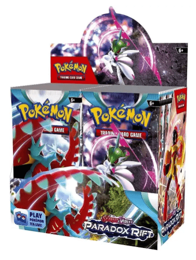 Pokemon TCG: Scarlet & Violet - Paradox Rift Booster Box Pokemon TCG: Scarlet & Violet - Paradox Rift Booster Box