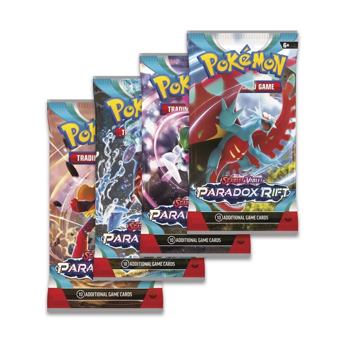 Pokemon Company Trading Card Games > Pokemon Pokemon TCG: Scarlet & Violet - Paradox Rift Booster Pack 820650853999 PUI 187-86399