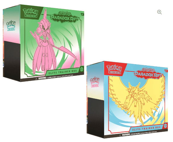 Pokemon Company Trading Card Games > Pokemon Pokemon TCG: Scarlet & Violet - Paradox Rift Elite Trainer Box 820650854163 PUI 187-85416