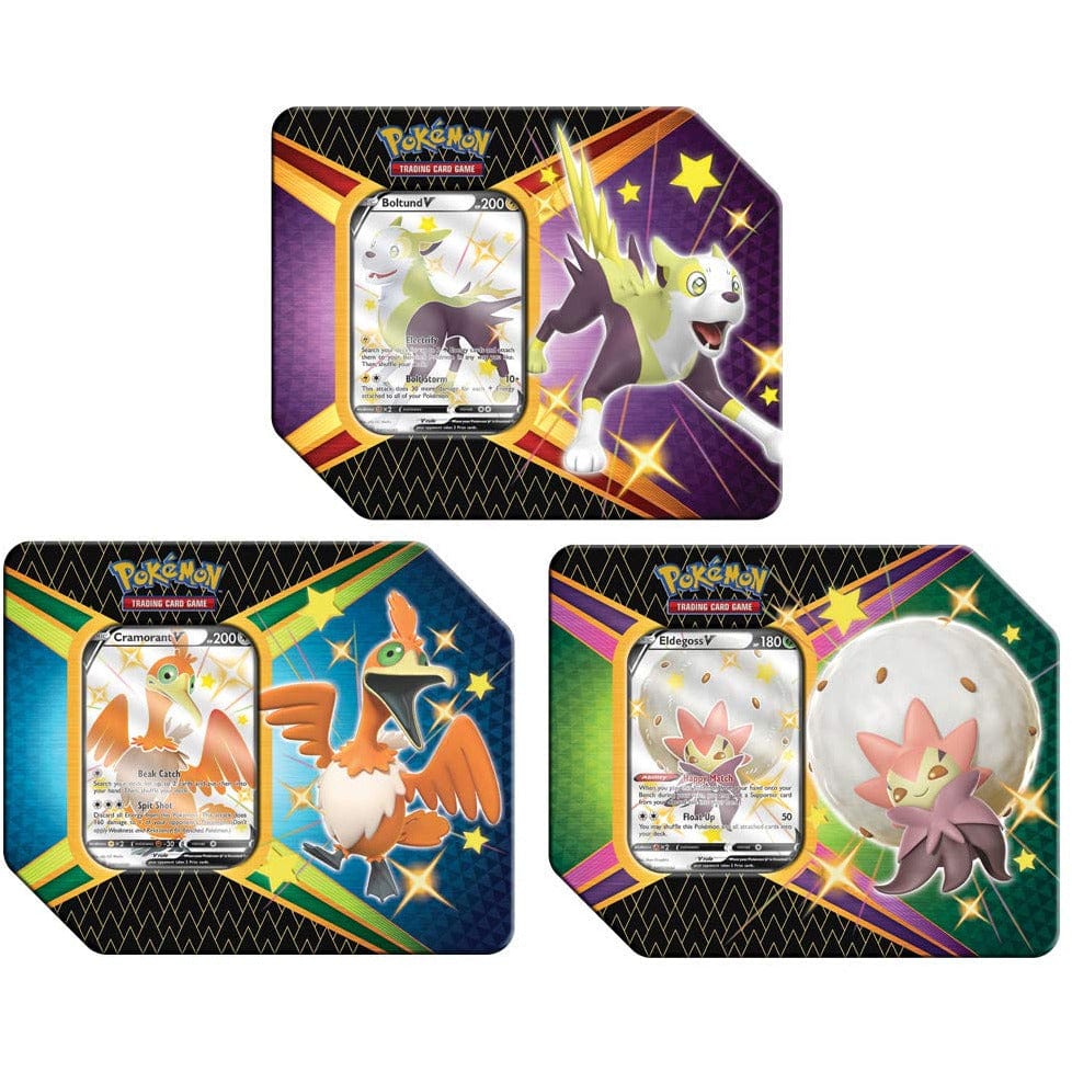 Pokemon Company Trading Card Games > Pokemon Pokemon TCG: Shining Fates V Tin 820650809507 PUI 21080950