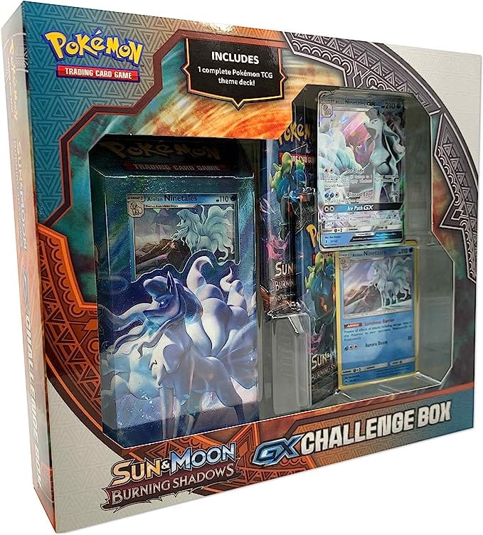 Pokemon TCG: Sun & Moon Burning Shadows