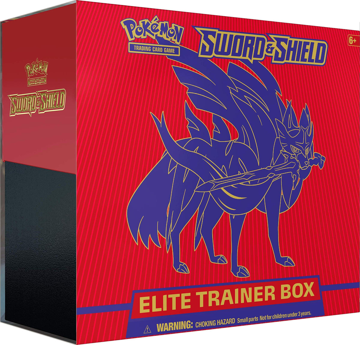Pokemon Company Trading Card Games > Pokemon Pokemon TCG: Sword & Shield - Elite Trainer Box 820650104459