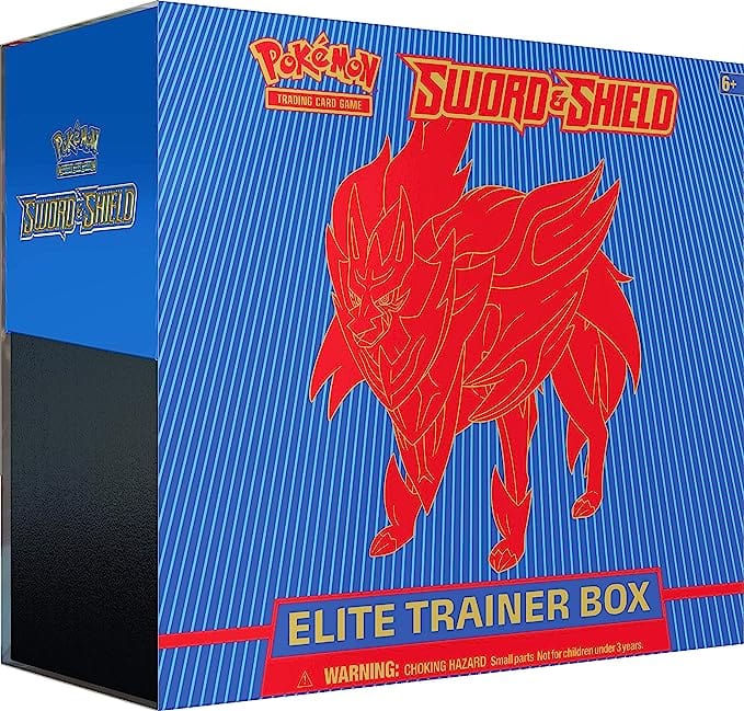 Pokemon Company Trading Card Games > Pokemon Pokemon TCG: Sword & Shield - Elite Trainer Box 820650104459