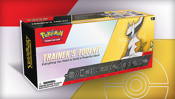 Pokemon Company Trading Card Games > Pokemon Pokemon TCG: Trainer's Toolkit (2023) 820650852398 PUI 290-85239