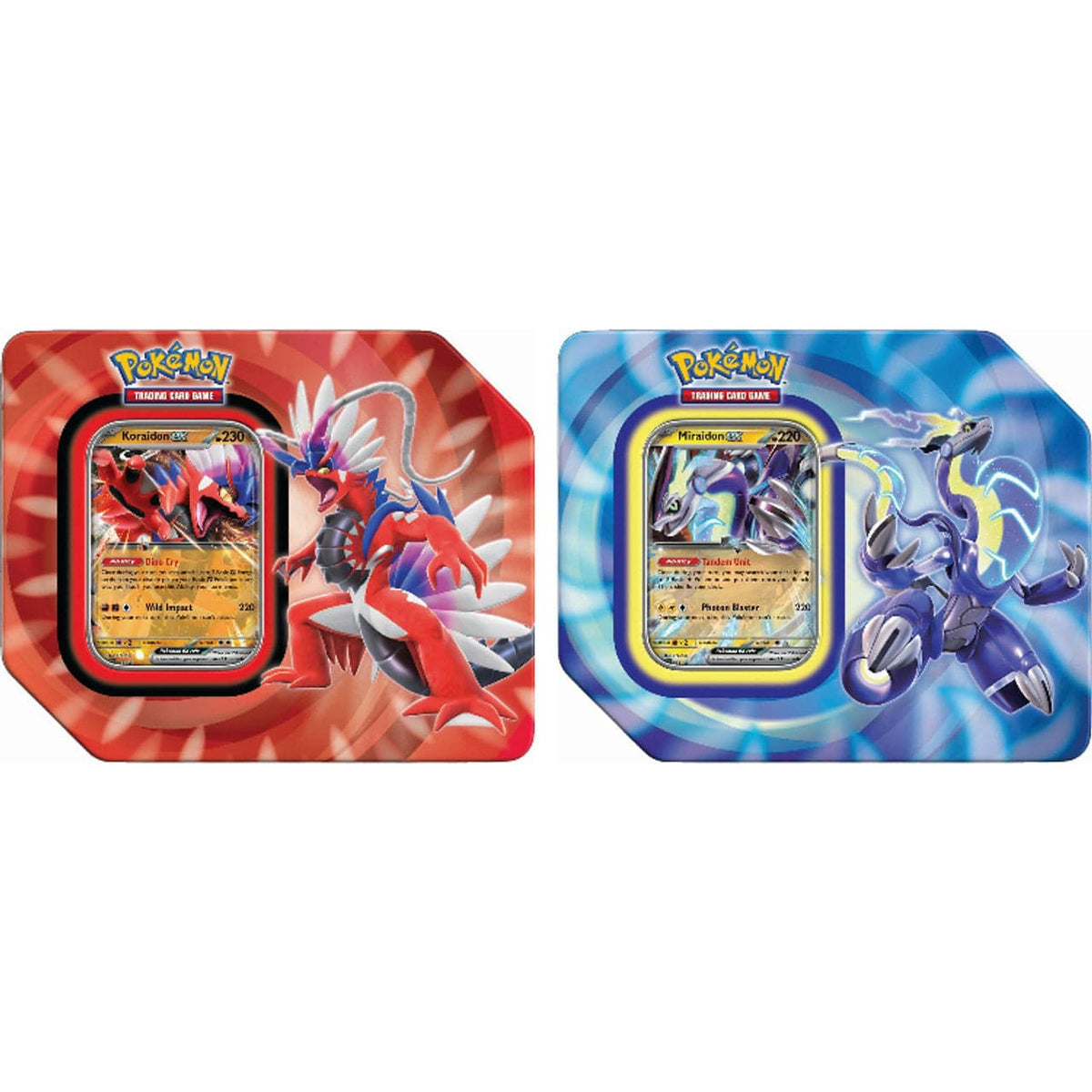 Pokemon Company Trading Card Games > Pokemon Pokemon TCG: Paldea Legends Tin 820650852855 PUI 210-85285