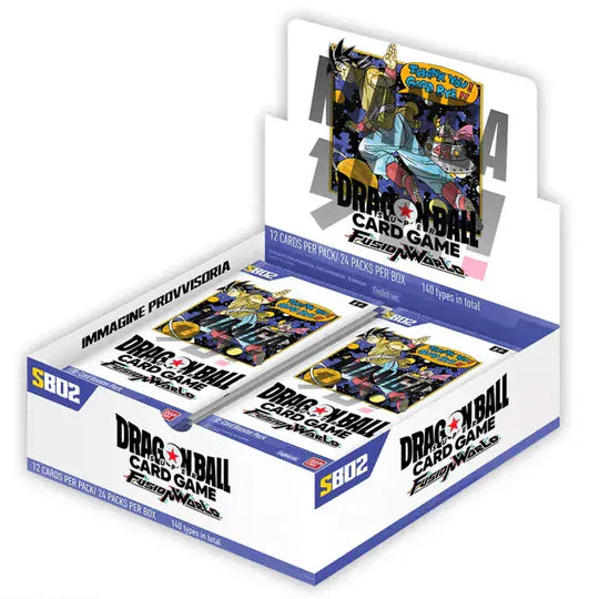 dragon ball super tcg: fusion world manga booster pack (sb02)