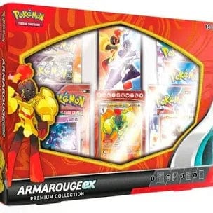 Pokemon Company Trading Card Games > Pokemon Pokemon TCG: Armarouge ex Premium Collection 820650857911 PUI 290-85791