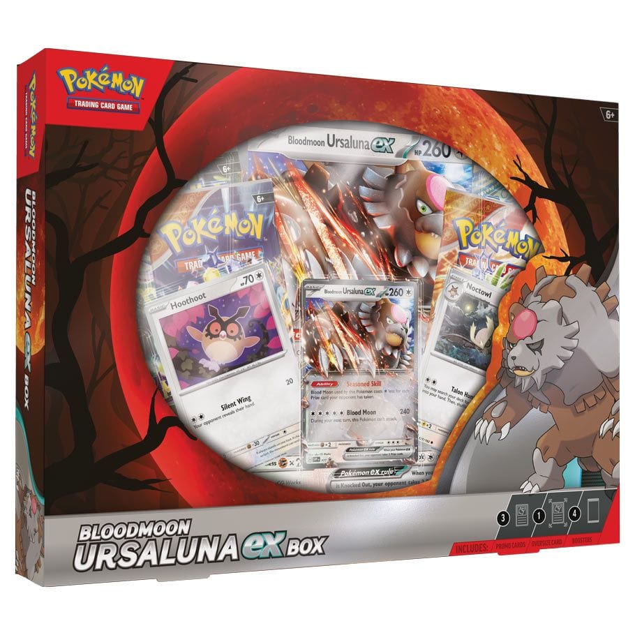Pokemon Company Trading Card Games > Pokemon Pokémon TCG: Bloodmoon Ursaluna ex Box 820650413186