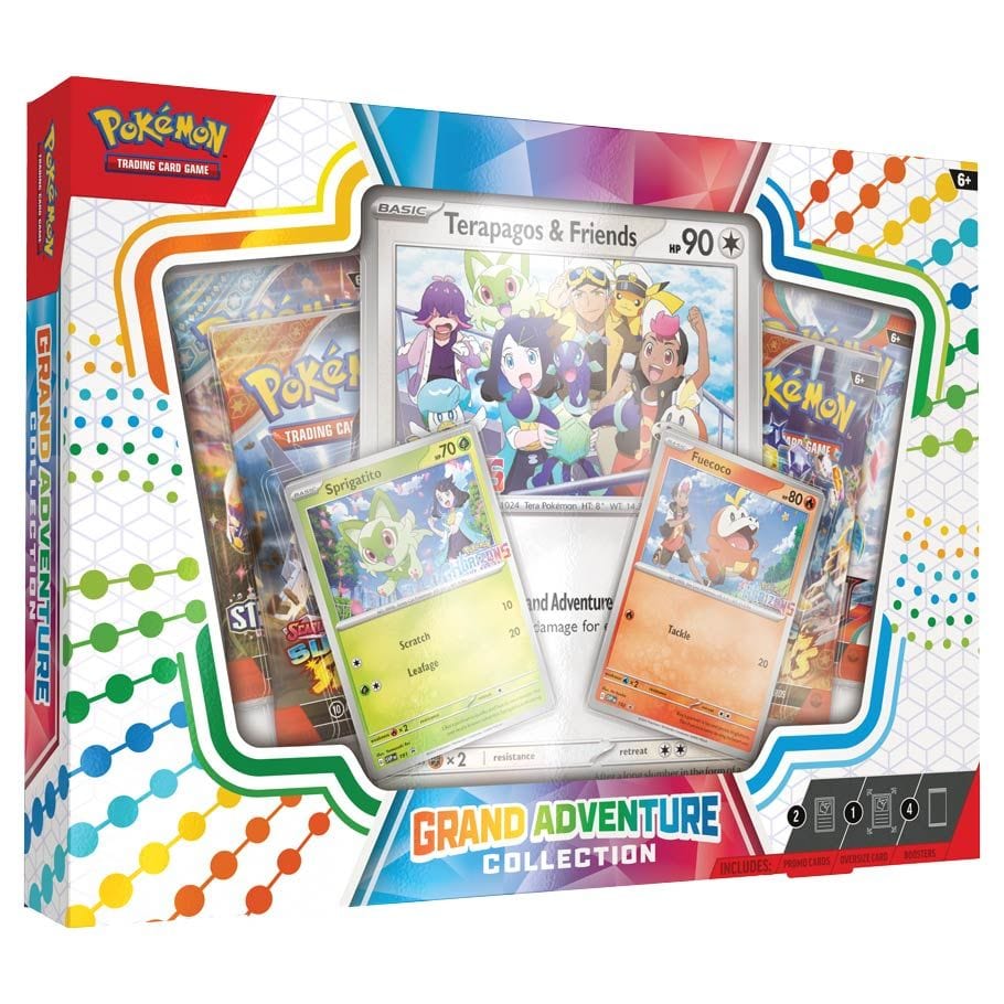 Pokemon Company Trading Card Games > Pokemon Pokémon TCG: Grand Adventure Collection 196214112216 PKU10020