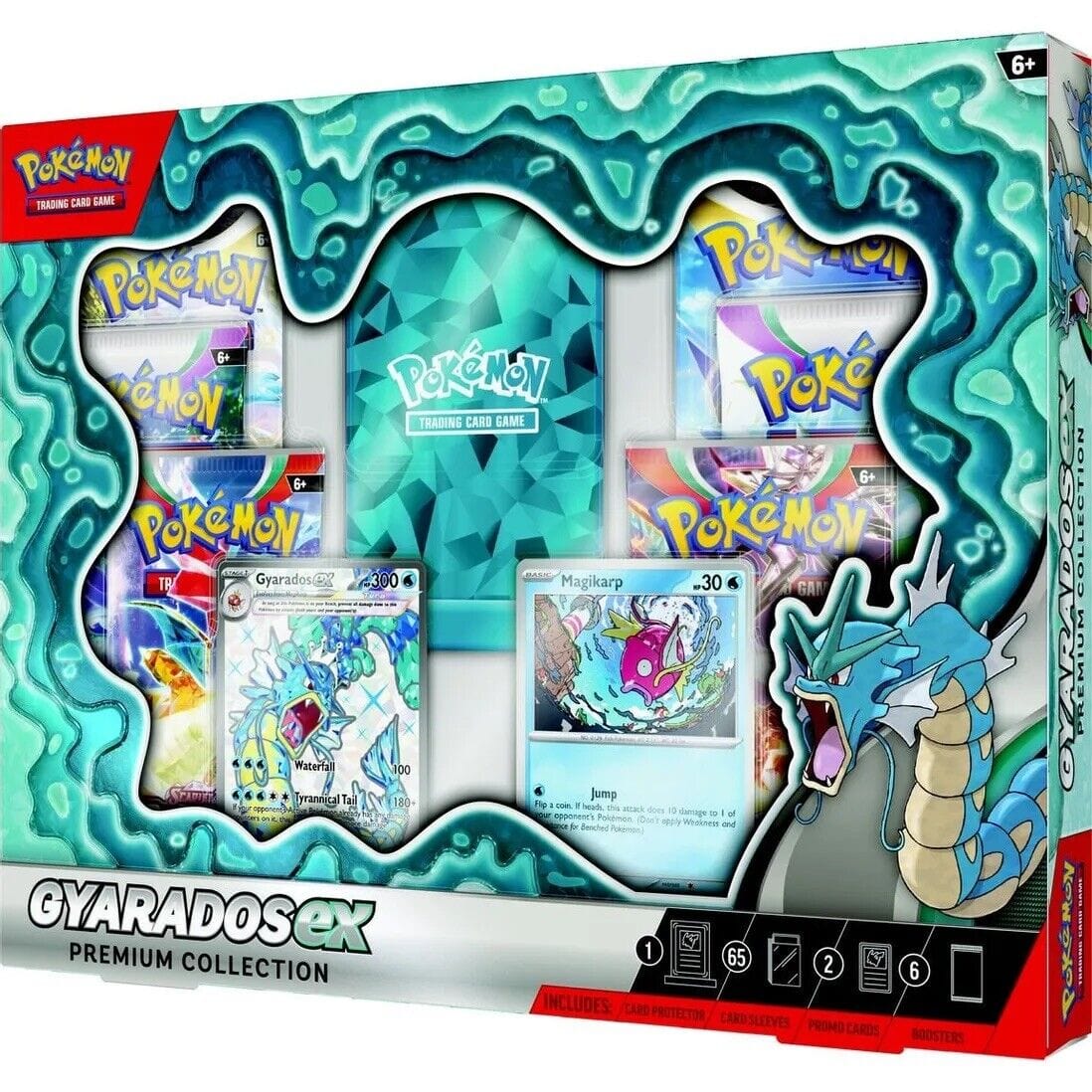 Pokemon Company Trading Card Games > Pokemon Pokemon TCG: Gyarados ex Premium Collection 820650854927 PUI 290-85492