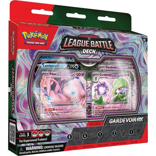 Pokemon Company Trading Card Games > Pokemon Pokemon TCG: League Battle Deck - Gardevoir ex 820650857539 PKU85753