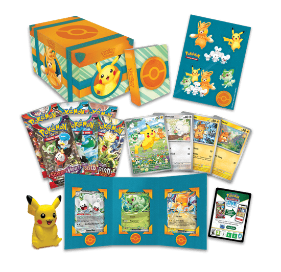 Pokemon Company Trading Card Games > Pokemon Pokemon TCG: Paldea Adventure Chest 820650856082 PUI 290-85608