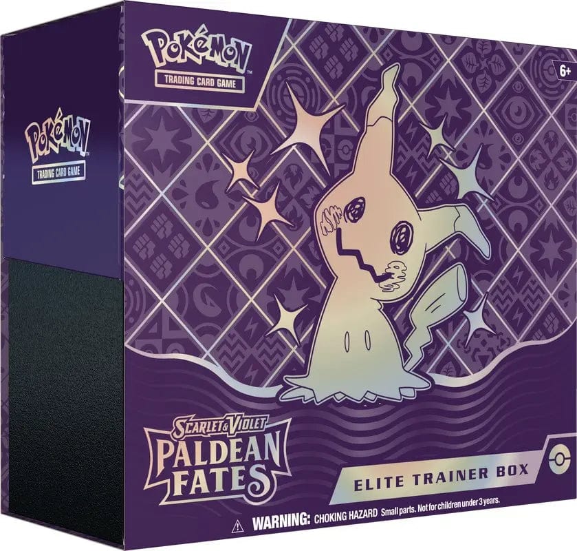 Pokemon Company Trading Card Games > Pokemon Pokemon TCG: Scarlet & Violet - Elite Trainer Box, Paldean Fates 820650856181 PKU85618