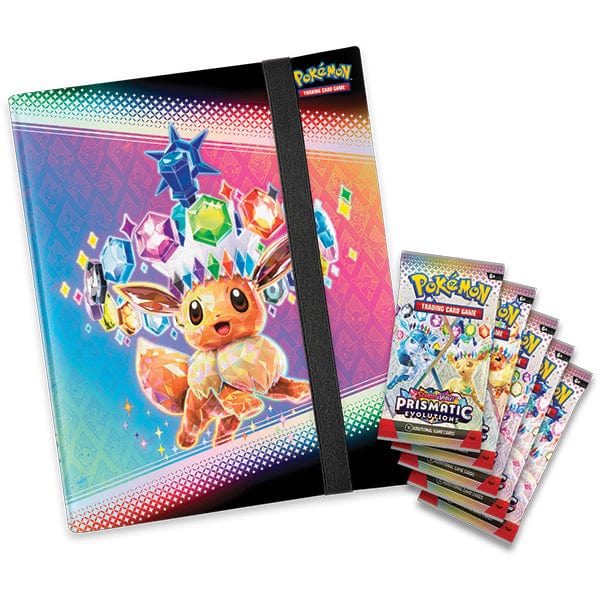 Pokemon Company Trading Card Games > Pokemon Pokemon TCG: Scarlet & Violet Prismatic Evolutions- Binder Collection 10196214112527 PKU10023