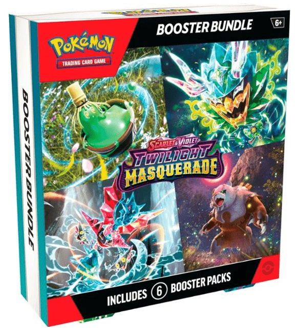 Pokemon Company Trading Card Games > Pokemon Pokemon TCG: Scarlet & Violet - Twilight Masquerade Booster Bundle 820650853982 PKU85398