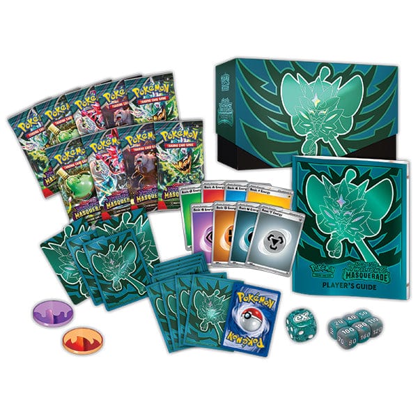 Pokemon Company Trading Card Games > Pokemon Pokemon TCG: Scarlet & Violet - Twilight Masquerade Elite Trainer Box 820650857980 PKU85798