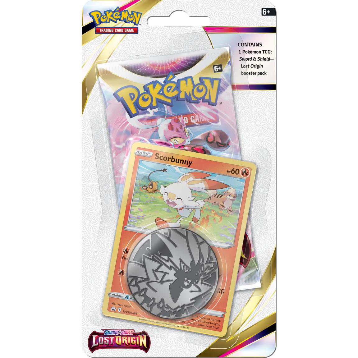 Pokemon Company Trading Card Games > Pokemon Pokemon TCG: Sword & Shield 12 Silver Tempest Checklane Blister 820650805066 PKU85100