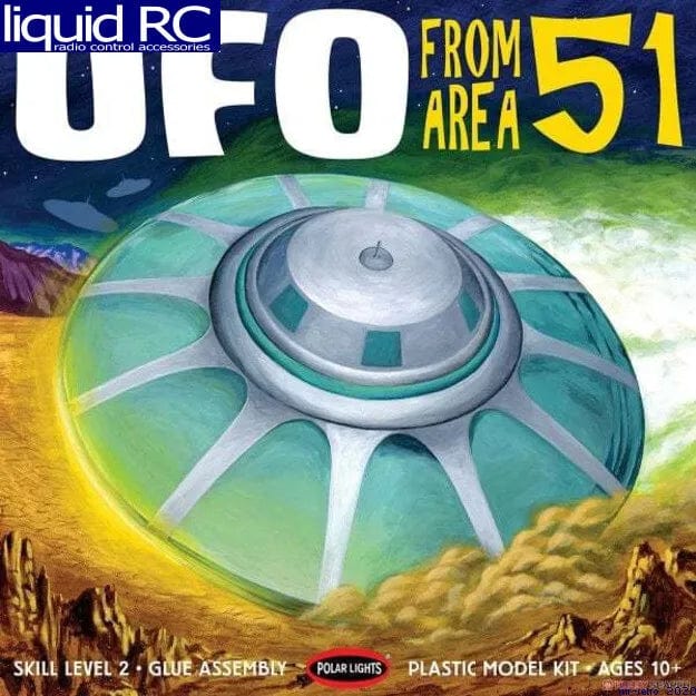 Polar Lights Model Kits > Other Model Kits Polar Lights: Plastic Model Kit - Area 51 UFO 1:48 849398046791 PLL 982