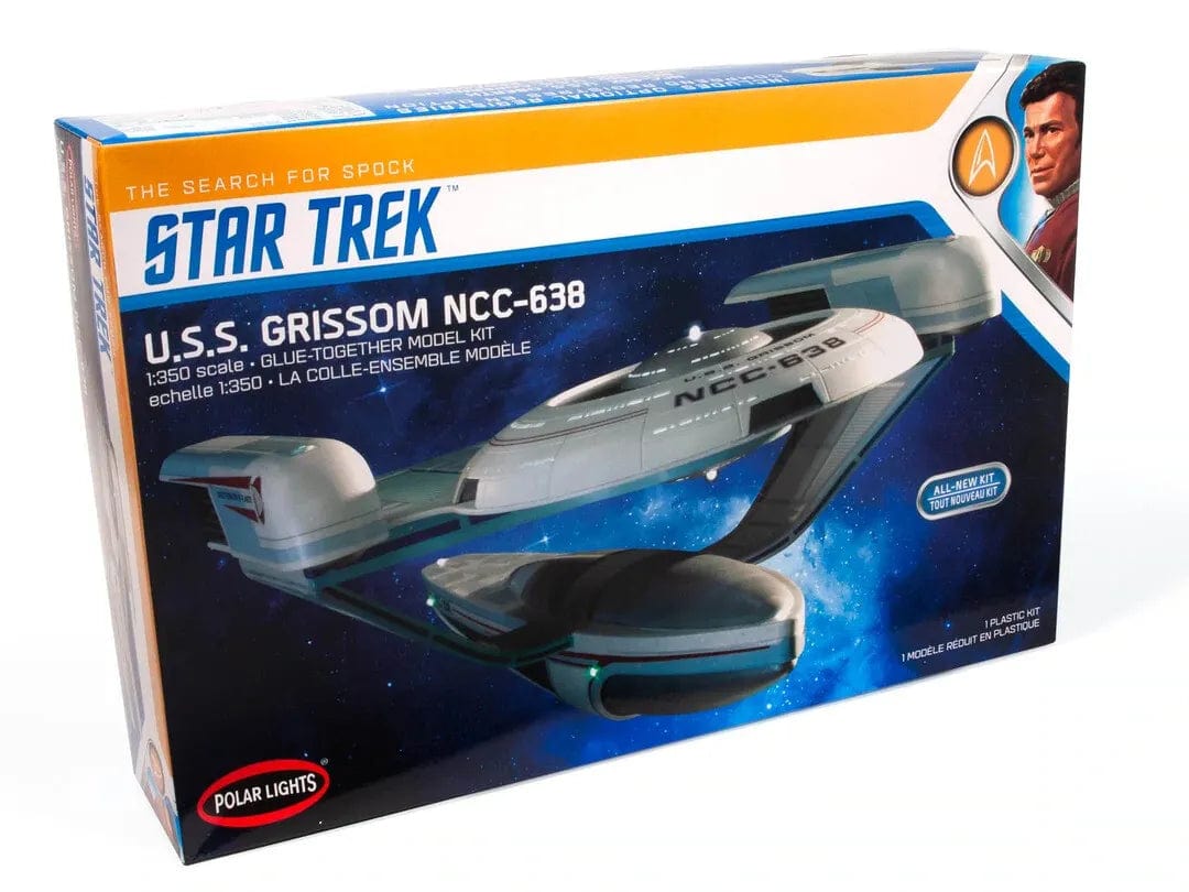 Polar Lights Model Kits > Other Model Kits Polar Lights: Star Trek - U.S.S. Grissom NCC-638 849398049945 PLL 991