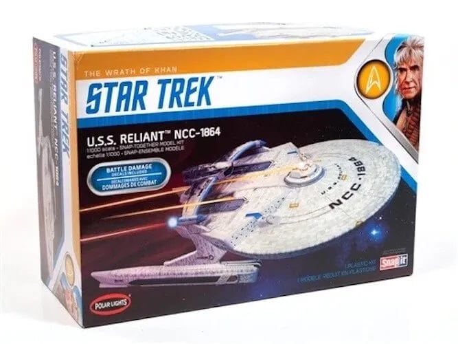 Polar Lights Model Kits > Other Model Kits Polar Lights: Star Trek - U.S.S. Reliant NCC-1864 849398040942 PLL 975