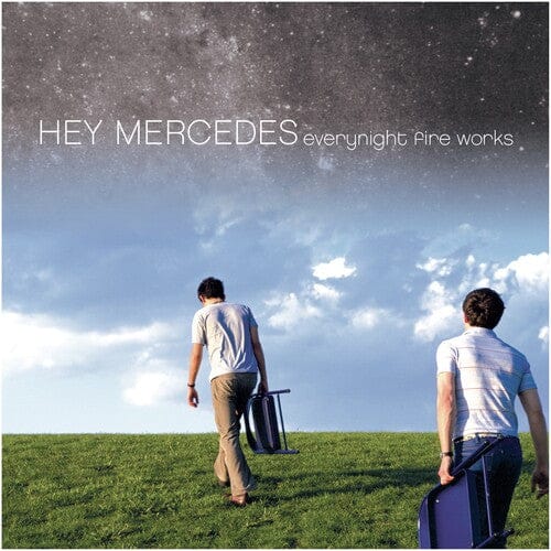 Polyvinyl Family, INC. Music > Vinyl Records Hey Mercedes - Everynight Fire Works (Colored Vinyl, Blue, Gatefold LP Jacket, Digital Download Card, Reissue) 644110052117 POVL521.1
