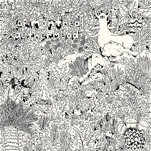 Polyvinyl Records Music > Vinyl Records Of Montreal - Aethermead (Parental Advisory Explicit Lyrics, Clear Vinyl, Gatefold LP Jacket, Digital Download Card) 644110053015 POVL530.1