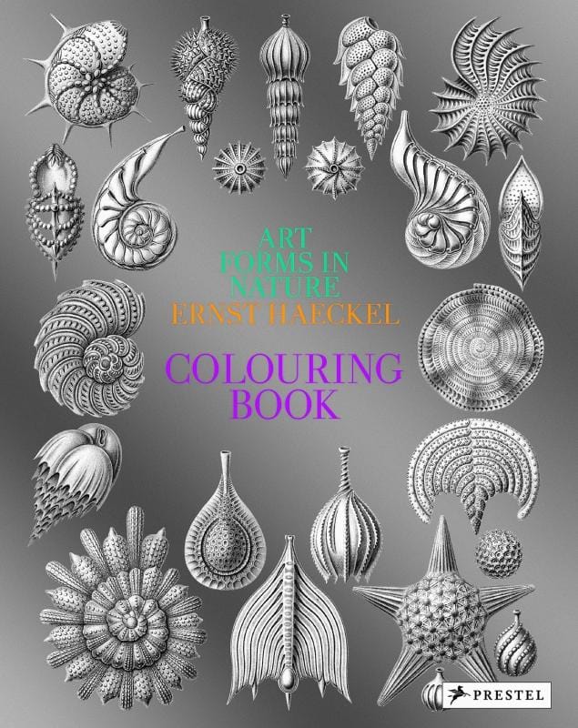 Pomegranate Books > Coloring Books Art Forms in Nature Coloring Book - Book 9783791372594 MC-29229