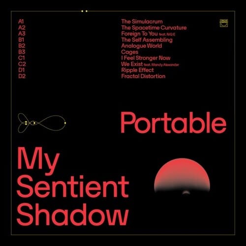 Portable Music > Vinyl Records Portable - My Sentient Shadow 4251804127639 CCUS120.1