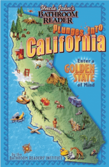 Portable Press Books > Art & Gifts > Novelties Uncle John's Bathroom Reader Plunges into California - Paperback 9781607104261 MC-43596