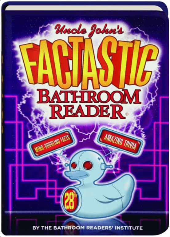 Portable Press Books > Art & Gifts > Novelties Uncle John's Factastic Bathroom Reader - Flexibound 28th Edition 9781626864269 MC-22444