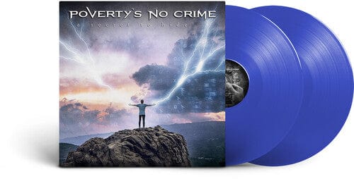 Poverty's No Crime Music > Vinyl Records Poverty's No Crime - Secret To Hide, Blue 4250444190584 MTLV2770.1
