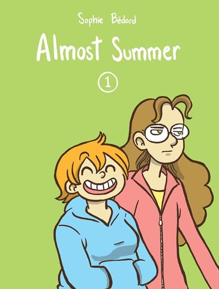Pow Pow Press Graphic Novel ALMOST SUMMER GN VOL 1 9782924049396 0124PW455