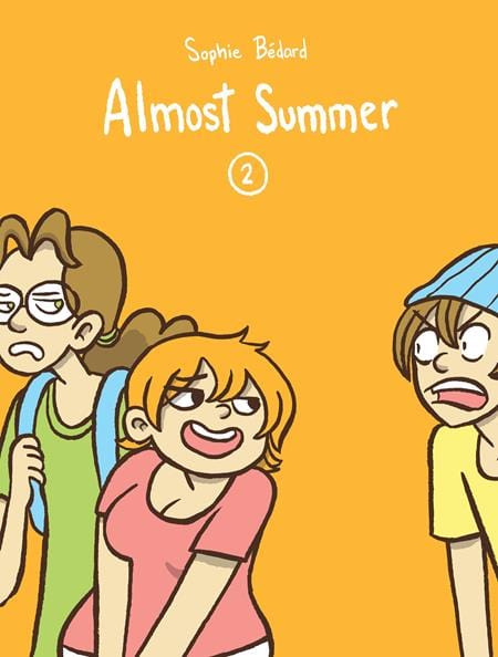 Pow Pow Press Graphic Novel ALMOST SUMMER GN VOL 2 9782924049402 0324PW420