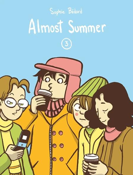 Pow Pow Press Graphic Novel ALMOST SUMMER GN VOL 3 9782924049419 0524PW552