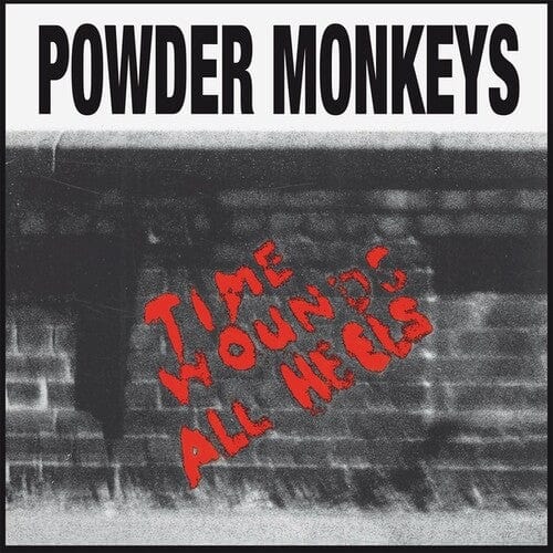 Powder Monkeys Music > Vinyl Records Powder Monkeys - Time Wounds All Heels 8435008876203 BNRD173.1