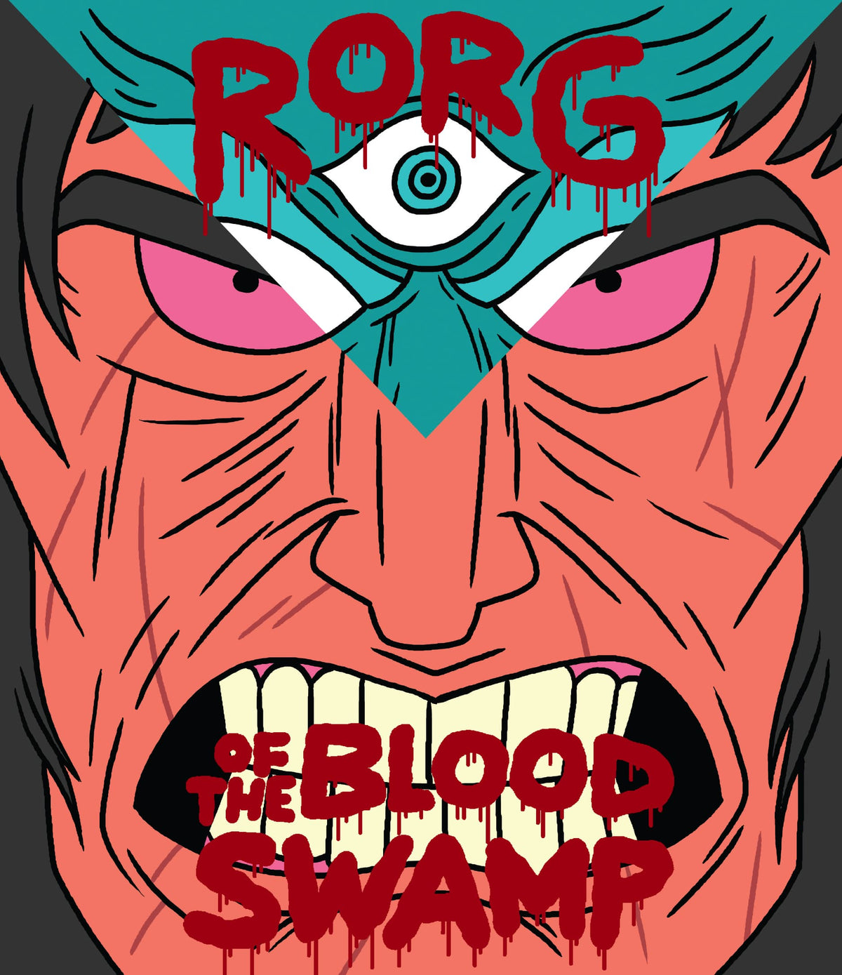 Power Pulp Comics Comic Books Rorg of the Blood Swamp by Pat Kain