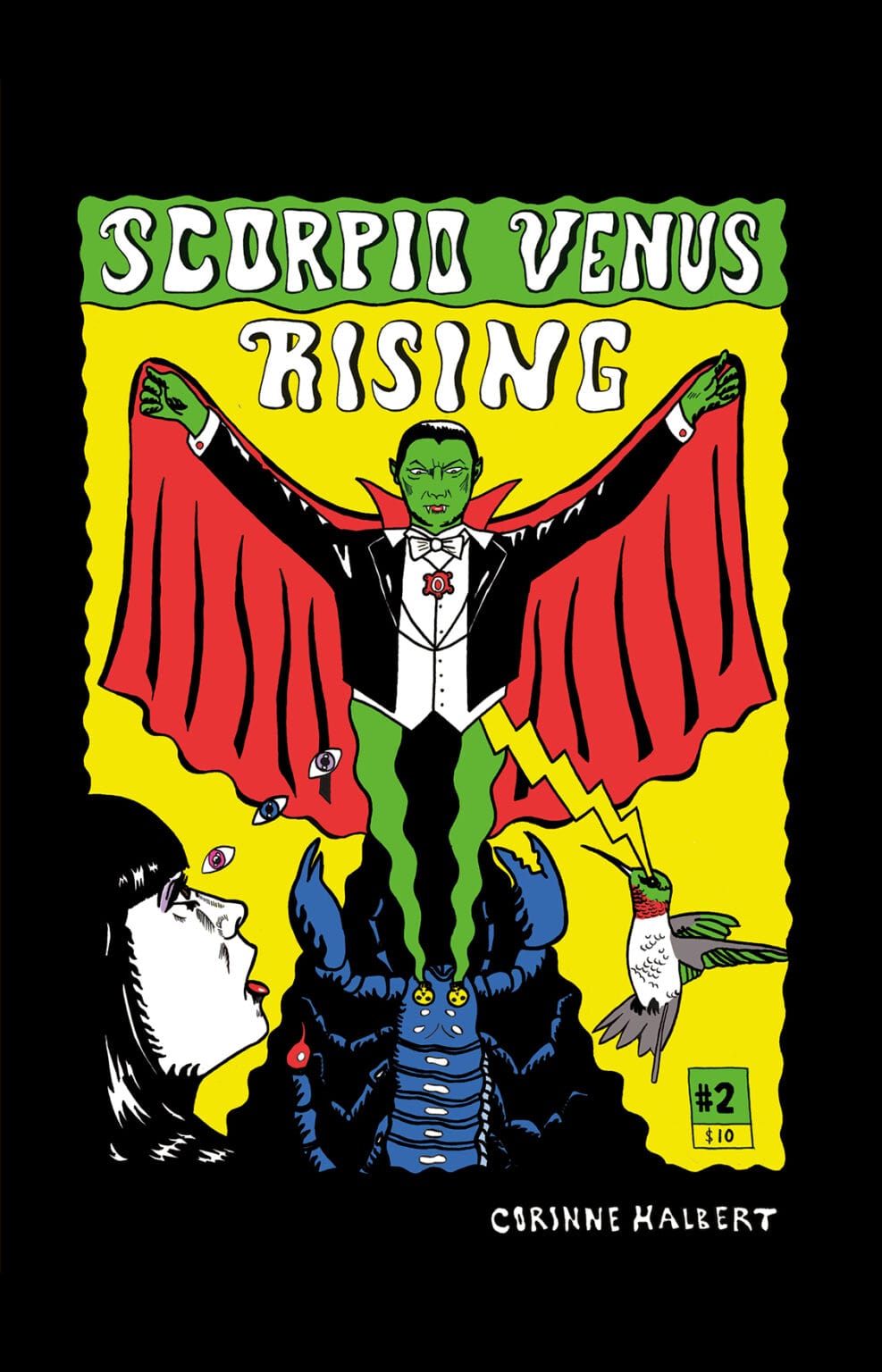 Power Pulp Comics Comic Books Scorpio Venus Rising #2 by Corinne Halbert