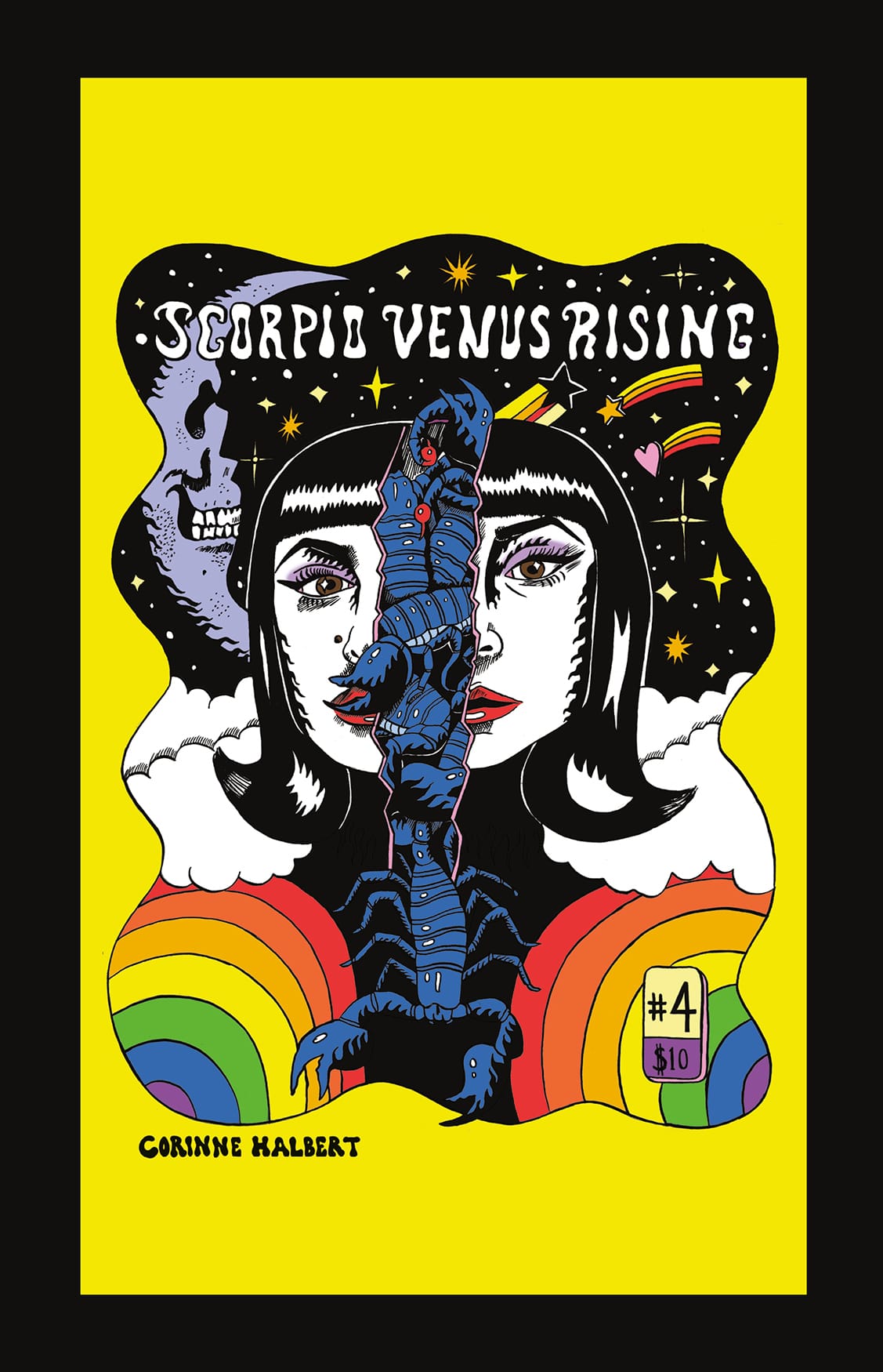 Power Pulp Comics Comic Books Scorpio Venus Rising #4 by Corinne Halbert