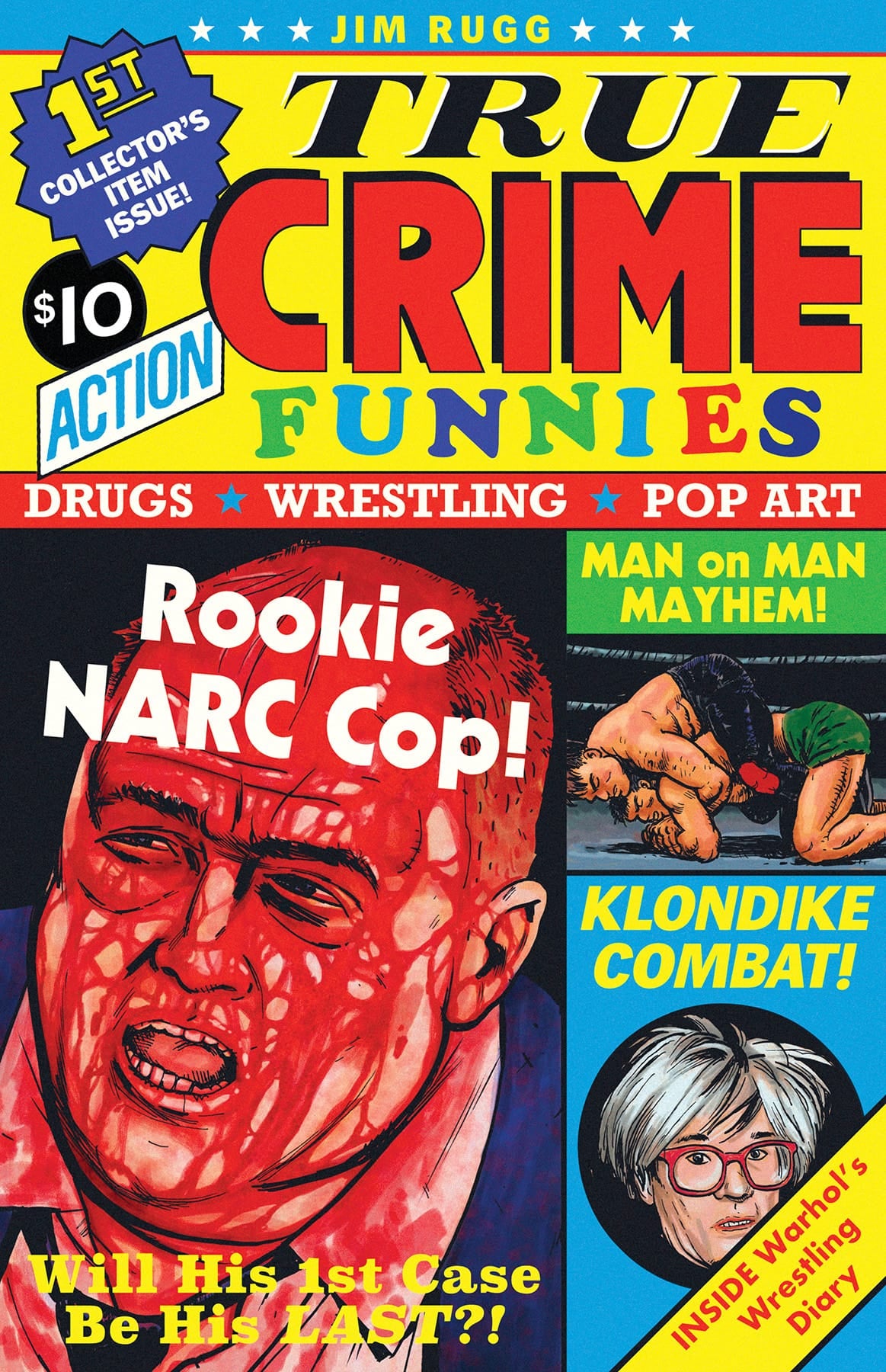 Power Pulp Comics Comic Books True Crime Funnies #1 by Jim Rugg