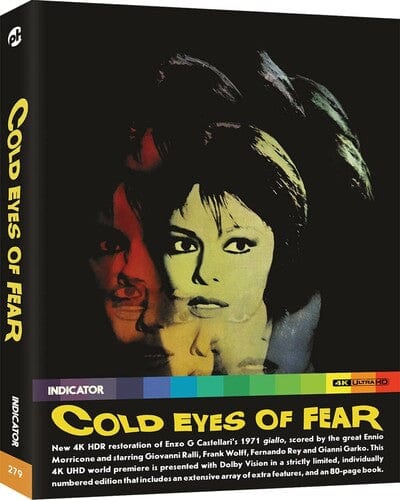 Powerhouse Movies > 4K 4K: Cold Eyes Of Fear 843501040911 POHS279UHD