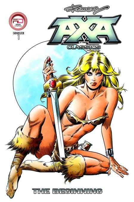 Prana Publishers Comic Books AXA #1 CVR B ROMERO VAR (MR) (Release Date: 12/02/2026) 79112695080400121 1026PP1067