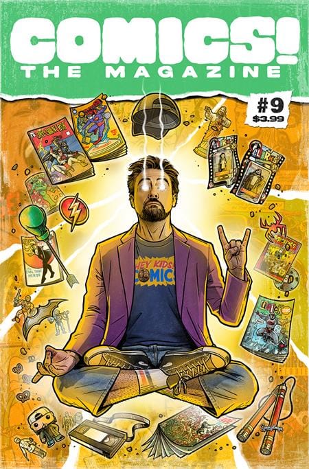 Prana Publishers Comic Books COMICS THE MAGAZINE #9 (Release Date: 11/04/2026) 00199284277700911 0926PP1055