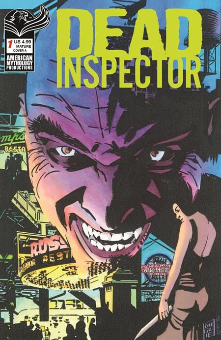 Prana Publishers Comic Books DEAD INSPECTOR #1 (OF 2) CVR A SIMONE GUGLIELMINI & NOELLE GIDDINGS (Release Date: 09/16/2026) 78200334607000111 0726PP1147
