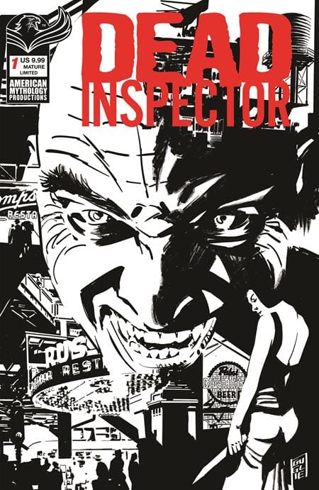 Prana Publishers Comic Books DEAD INSPECTOR #1 (OF 2) CVR C SIMONE GUGLIELMINI VAR (Release Date: 09/16/2026) 78200334607000131 0726PP1149