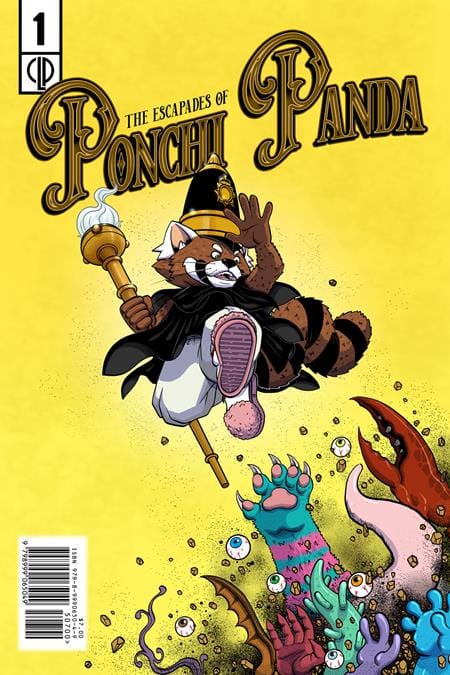 Prana Publishers Comic Books ESCAPADES OF PONCHI PANDA #1 (Release Date: 08/05/2026) 0626PP1027