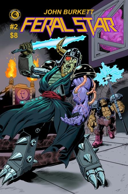 Prana Publishers Comic Books FERAL STAR #2 (Release Date: 08/19/2026) 0626PP1029