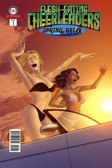 Prana Publishers Comic Books FLESH EATING CHEERLEADERS SPRING BREAK #1 (OF 4) CVR A FELIPE OBANDO (MR) (Release Date: 12/02/2026) 79112695085900111 1026PP1073